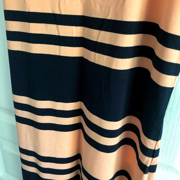 Midi Length Stripe Tank Dress by French Connection - Picture 3 of 4